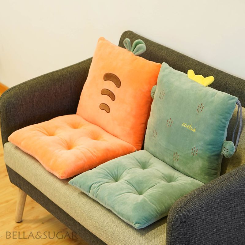 座椅子風 クッション 座布団 お昼寝枕 背もたれ オフィス 在宅勤務 腰 椅子 デスクワーク 座椅子 椅子用 背もたれ オフィスチェア 座布団 T Bella Sugar 通販 Yahoo ショッピング