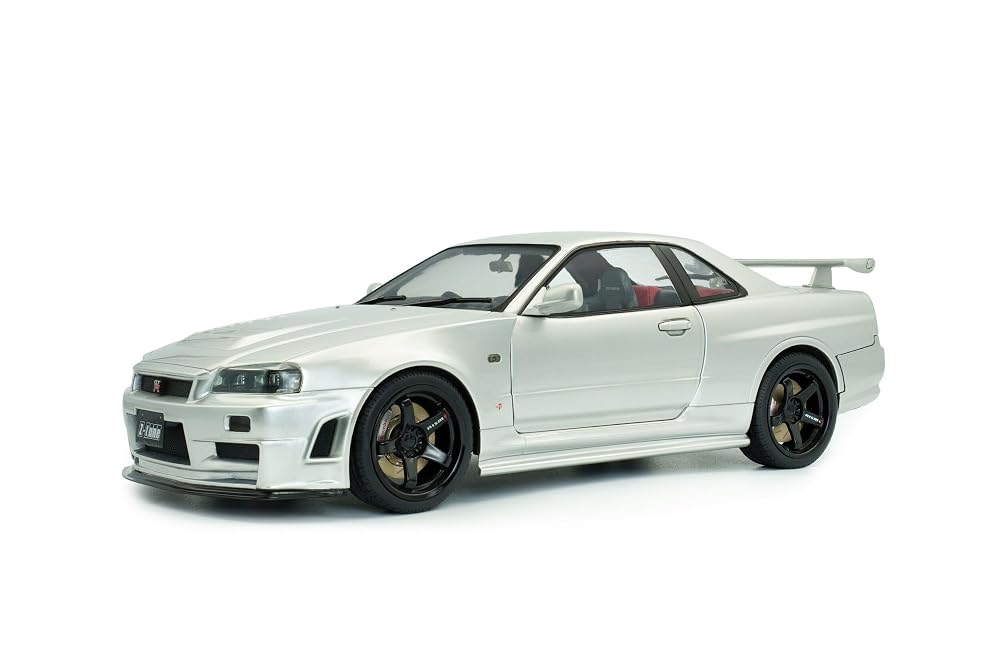 日産 スカイライン GT-R （R34） Z-tune 1999（シルバー） [S1804312