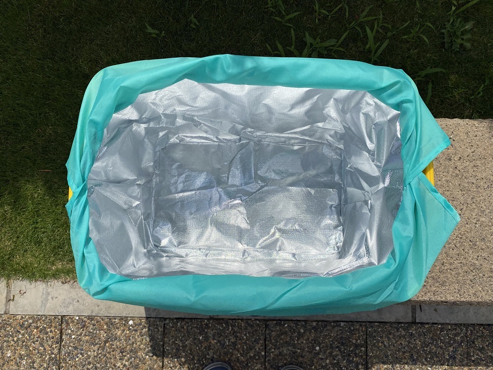  распродажа!reji корзина сумка термос теплоизоляция складной эко-сумка большая вместимость сумка-холодильник 