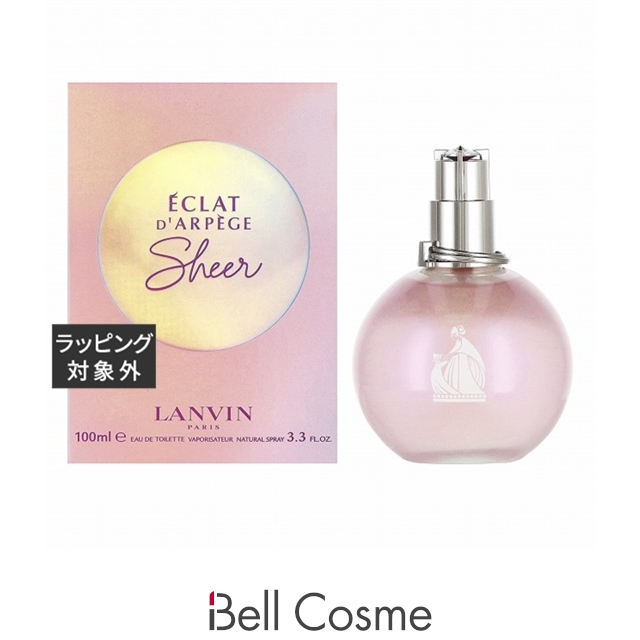 LANVIN エクラ ドゥ アルページュ シアー オードトワレ 100ml 女性用