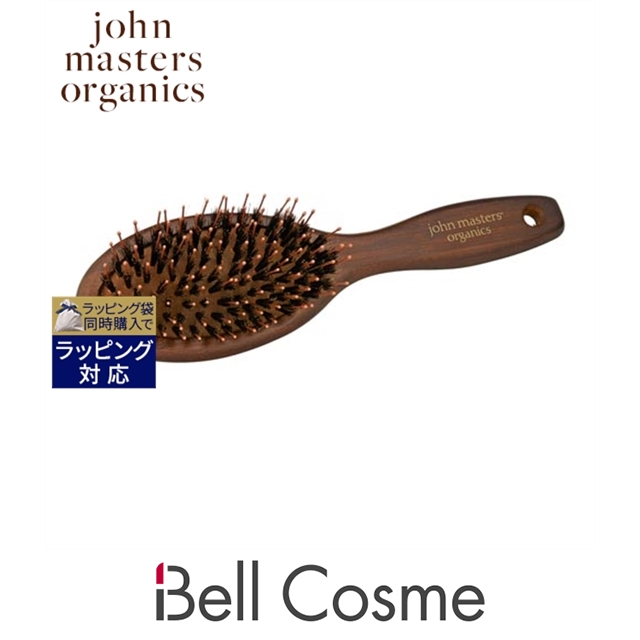 john masters organics ジョンマスターオーガニック コンボパドルブラシ ノーマル ヘアブラシ、くしの商品画像