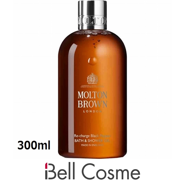 MOLTON BROWN ブラックペッパー バス＆シャワージェル 300ml ボディソープの商品画像