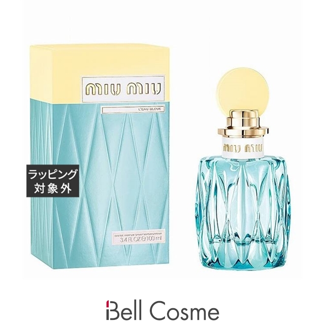 miu miu ミュウミュウ ロー ブルー オードパルファム 30ml 女性用香水