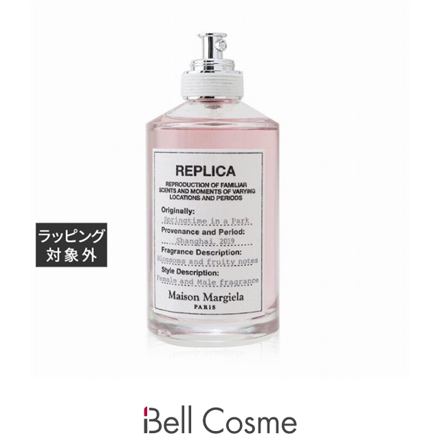 レプリカ オードトワレ スプリングタイム イン ア パーク 100mlの商品画像