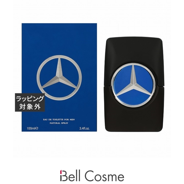 Mercedes-Benz メルセデ・ベンツ マン オードトワレ 100ml 男性用香水