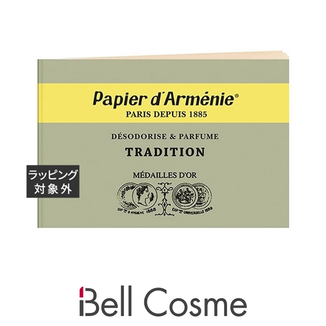 パピエダルメニイ トリプル 紙のお香/36回分（トラディショナル）×1の商品画像