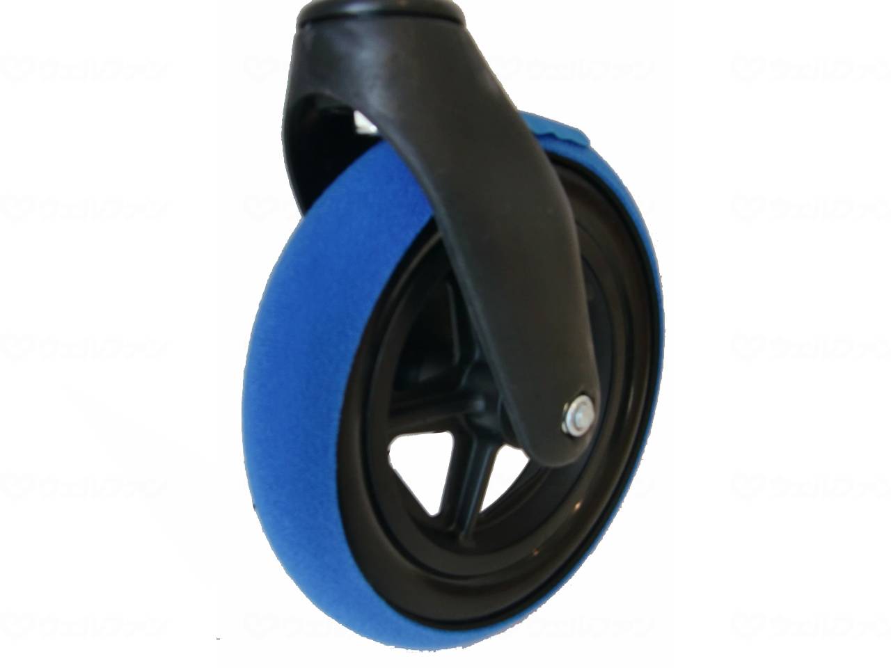  wheelchair cover wheelchair tire cover front wheel for wheel socks blue 