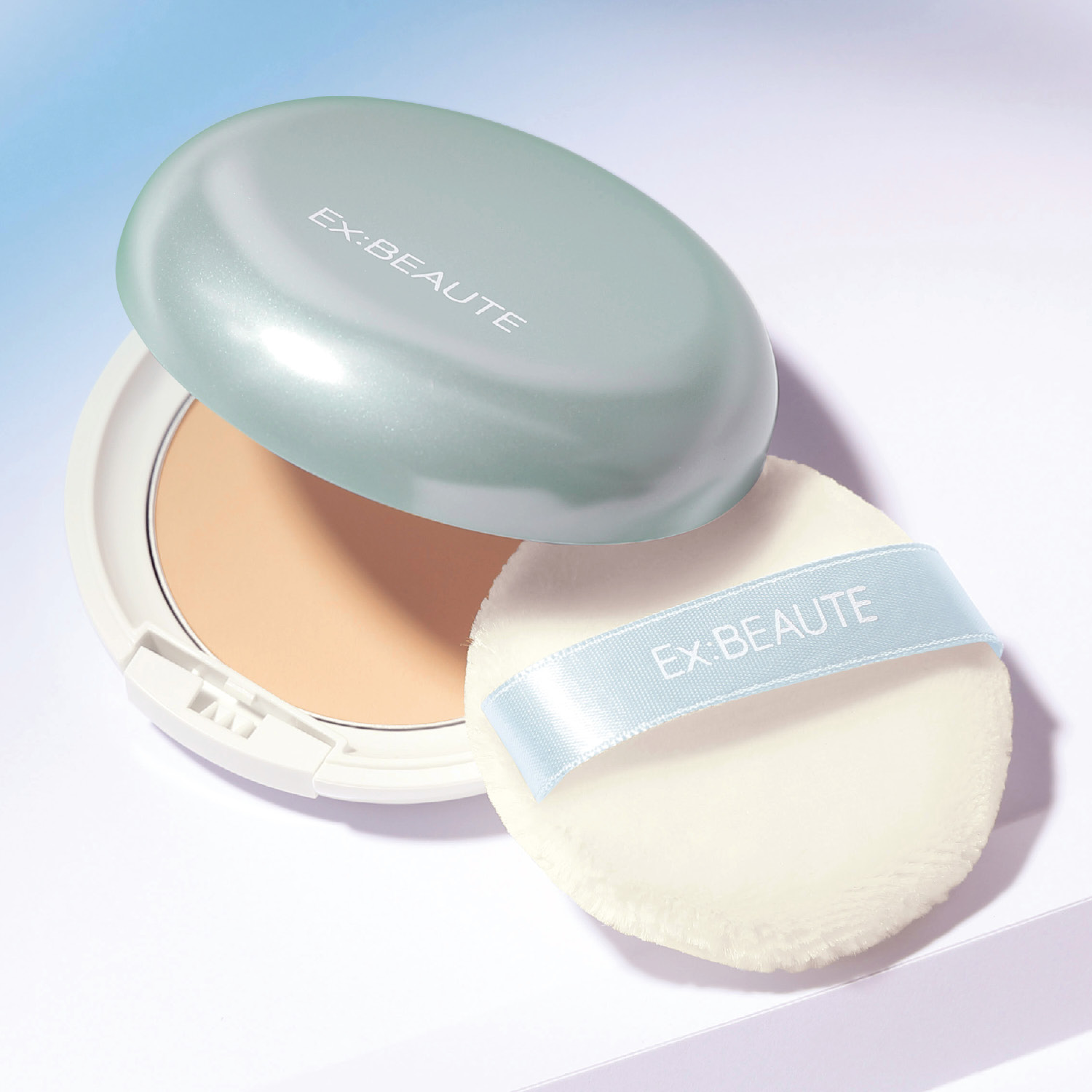 Ex：BEAUTE エクスボーテ クールフィットカバーパウダーUV50プラス 10g