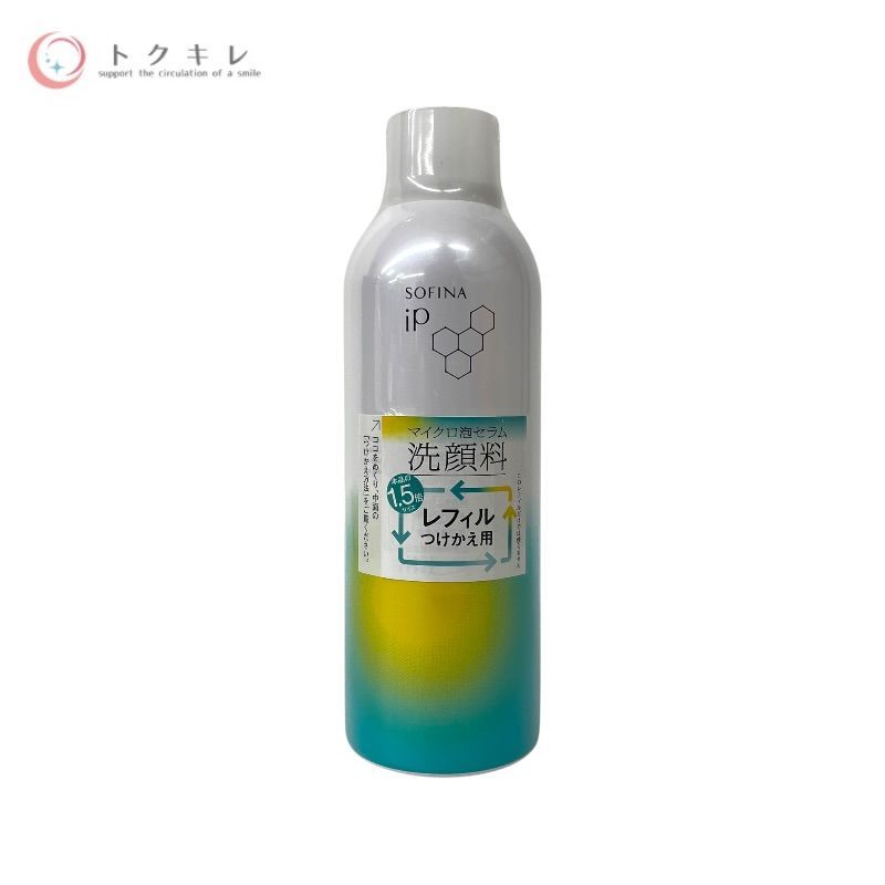 ソフィーナiP マイクロ泡セラム洗顔料 レフィル 240gの商品画像