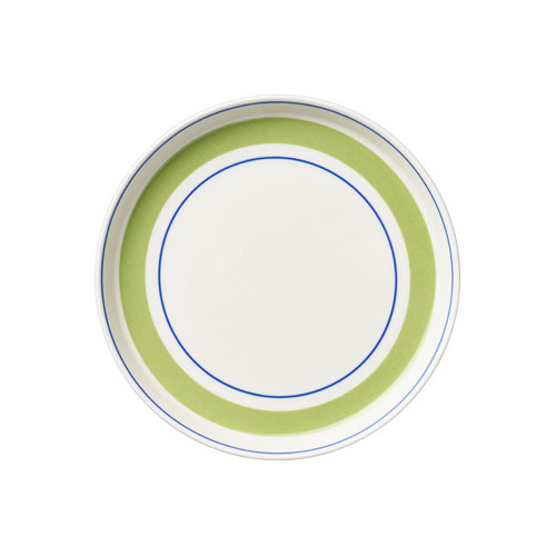 ARABIA クロッカス プレート19cm （グリーン） 1062352 クロッカス 食器皿の商品画像