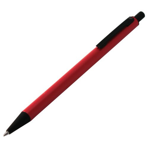 伊東屋 ヘルベチカ ボールペン レッド（黒） BP40 ボールペンの商品画像