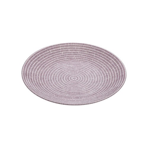 24h アベック プレート 20cm （パープル）1019231 【1枚】の商品画像