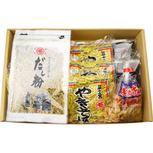 マルモ食品 富士宮焼きそば 8食セット 1252gの商品画像