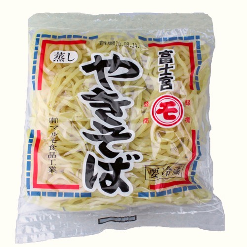 【5/3以降】 焼きそば 富士宮焼きそば マルモ食品 むし麺 1袋の商品画像