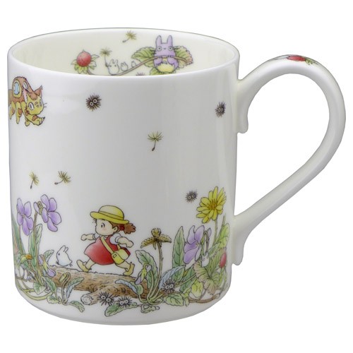 となりのトトロ スペシャルコレクション マグカップ 400ml 4660-3J/T97265 （へびいちご編）