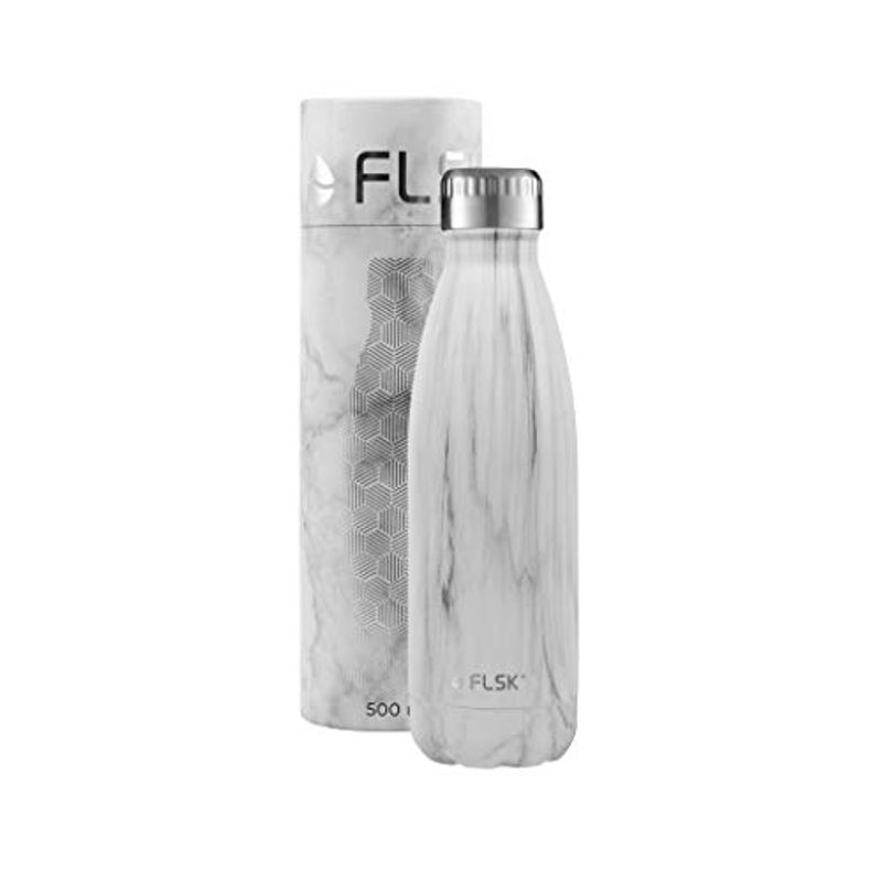 FLSK FLSK ボトル 0.5L（ホワイトマーブル） 水筒の商品画像