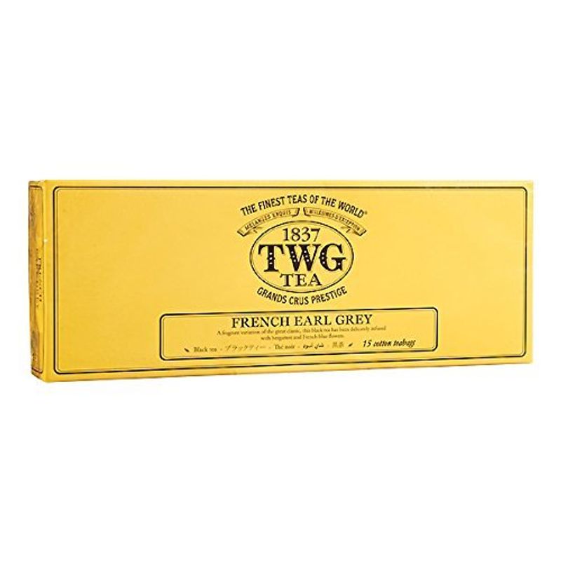 TWG Tea フレンチアールグレイ ティーバッグ 15袋