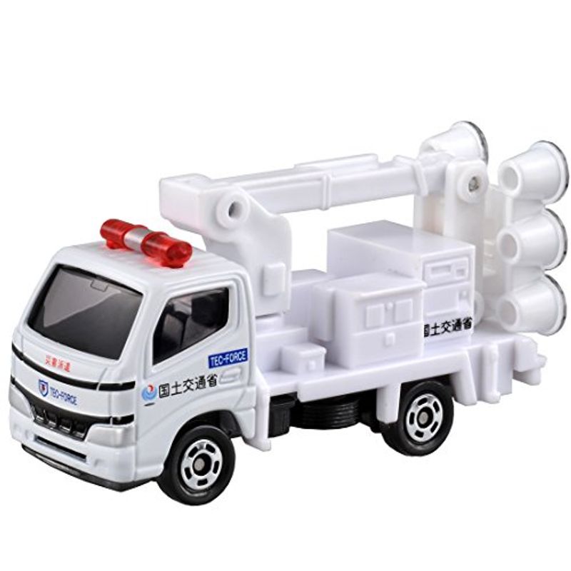 タカラトミー No.32 トヨタ ダイナ 国土交通省 照明車 （BP） （ノンスケール トミカ 824565） トミカ おもちゃのミニカーの商品画像