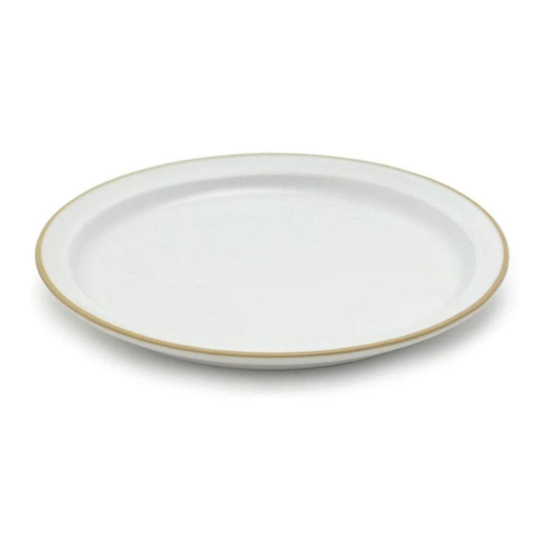 TAMAKI エッジライン プレート L （ホワイト） T-788530 エッジライン 食器皿の商品画像