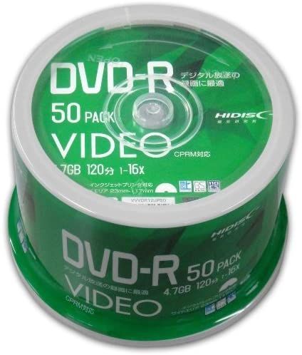 磁気研究所 録画用dvd R 16倍速 50枚 Vvvdr12jp50 Cprm対応 Hidisc 記録用dvdメディア 最安値 価格比較 Yahoo ショッピング 口コミ 評判からも探せる