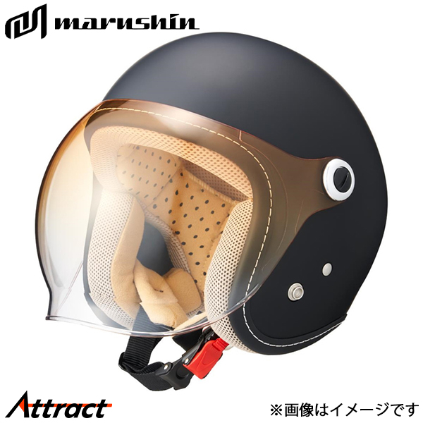 GREASER 60's PLAIN Lサイズ（59-60cm） アイボリー バイク用