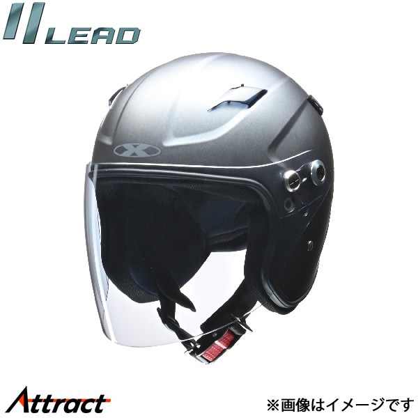 リード工業 X-AIR RAZZO STRADA LLサイズ（61-62cm未満） マット