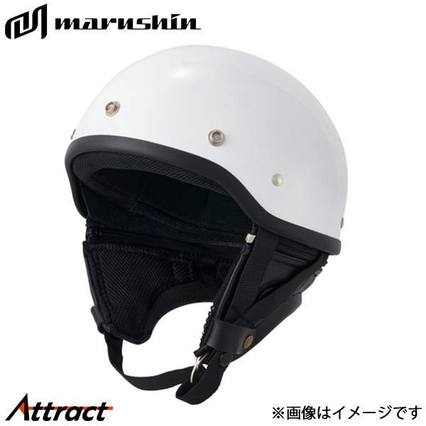 マルシン工業 マルシン Marushin ハーフヘルメット MZ-HALF エムゼット