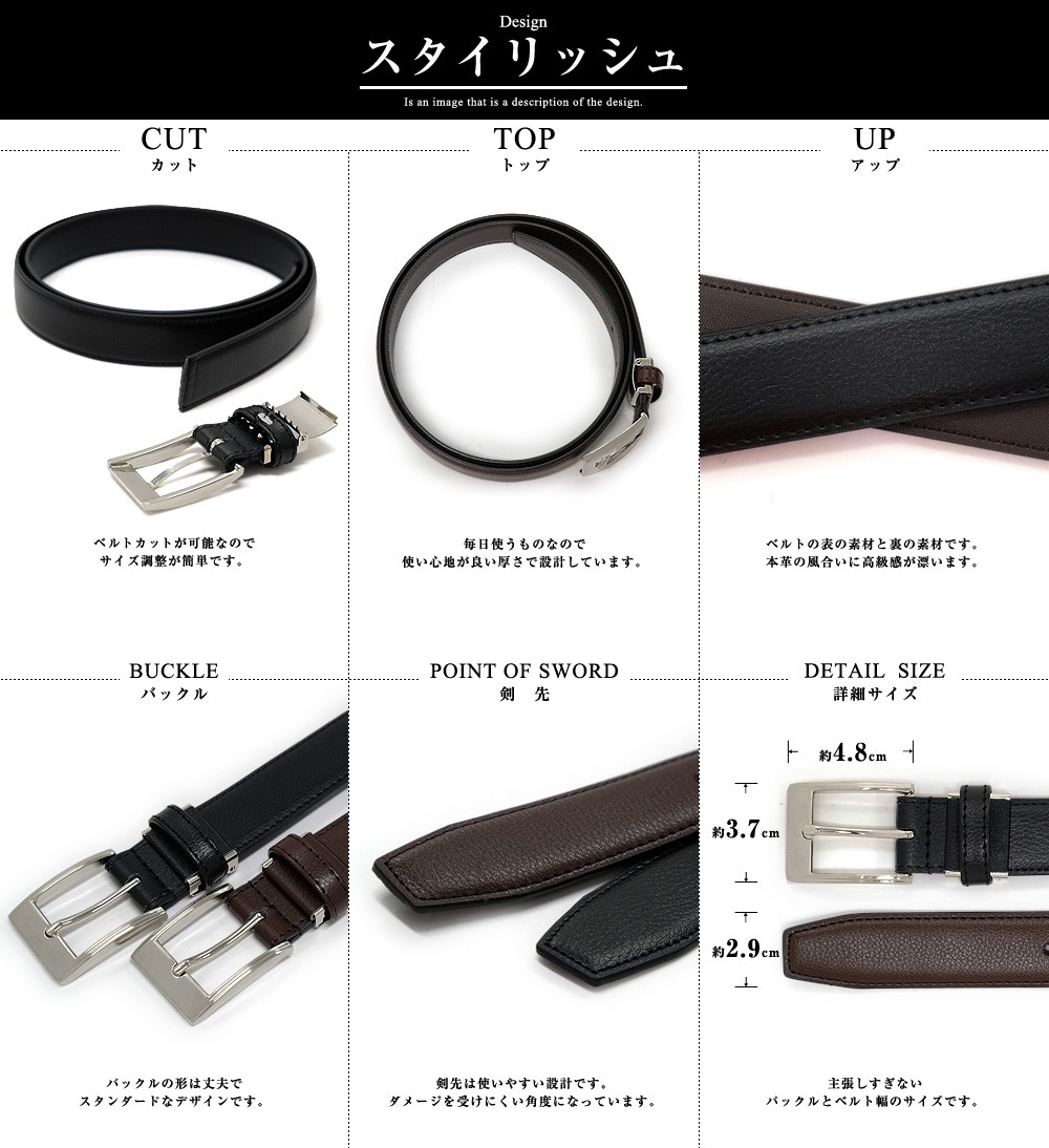  belt men's business original leather cow leather leather belt belt speciality shop 