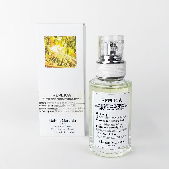 レプリカ オードトワレ アンダー ザ レモンツリー 30ml