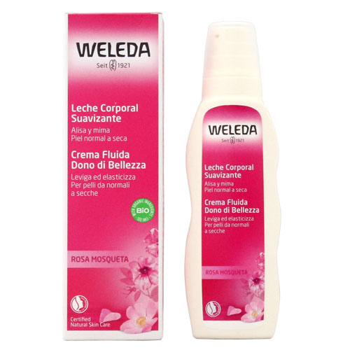 WELEDA WELEDA ボディミルク 200ml（ワイルドローズ） ボディローションの商品画像