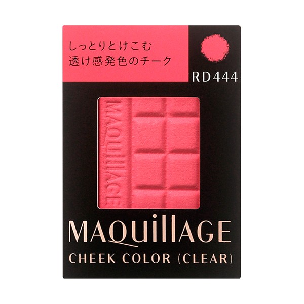 MAQuillAGE MAQuillAGE チークカラー クリア レフィル 4g（RD444） チーク、ほお紅の商品画像