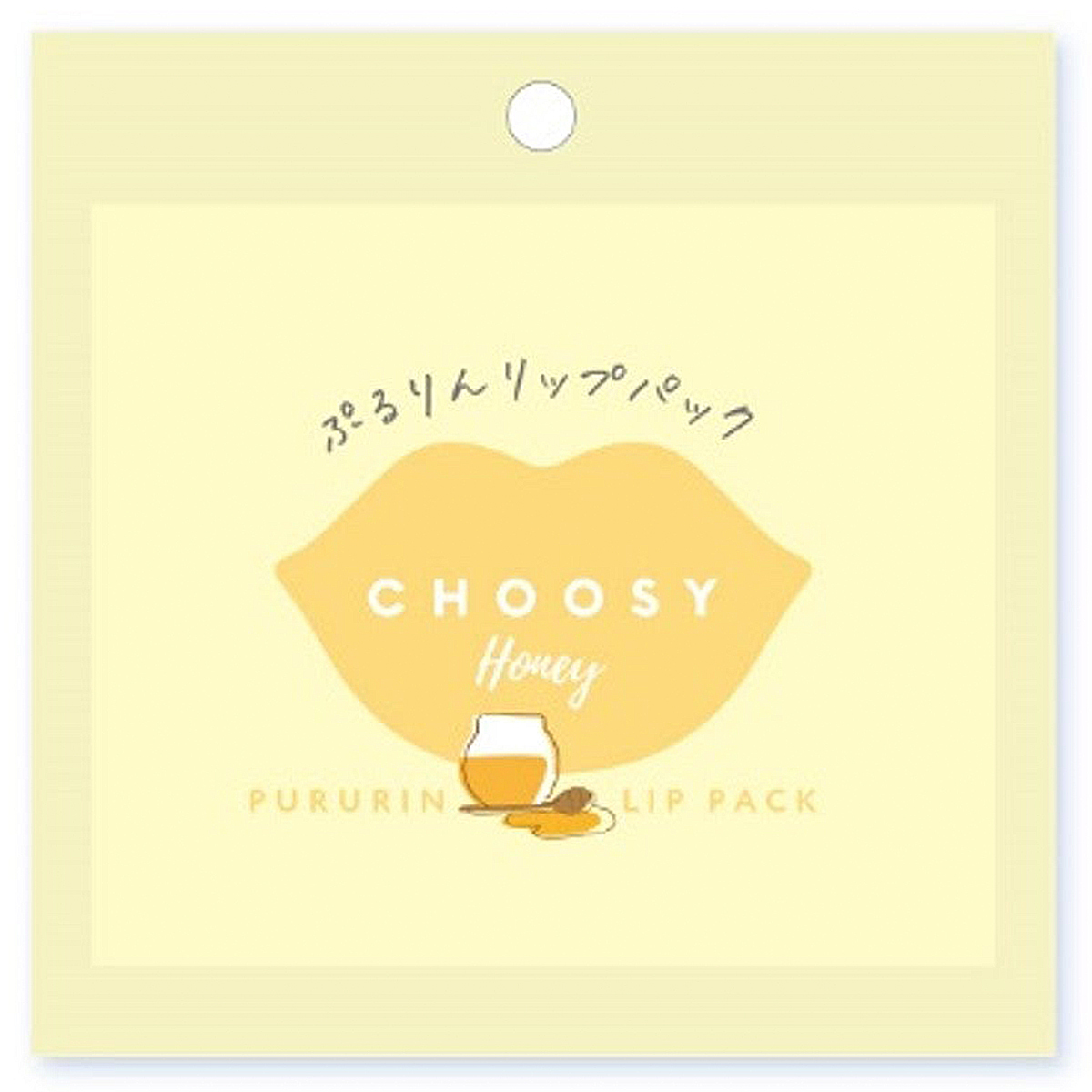 Sun Smile チューシー リップパック（スウィートなハニーの香り）1枚入×1 CHOOSY リップケア、リップクリームの商品画像