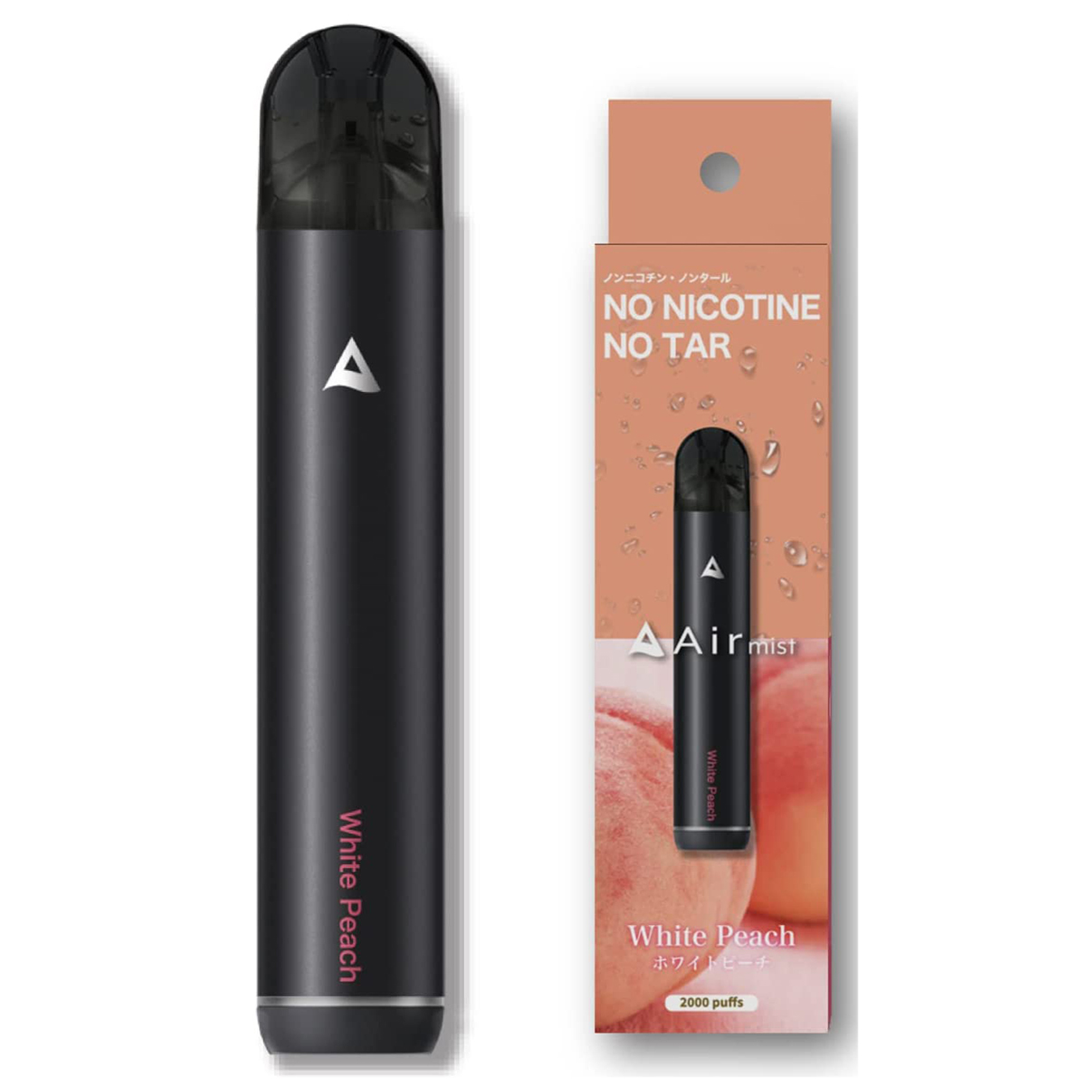 Air mist ホワイトピーチ × 1個の商品画像