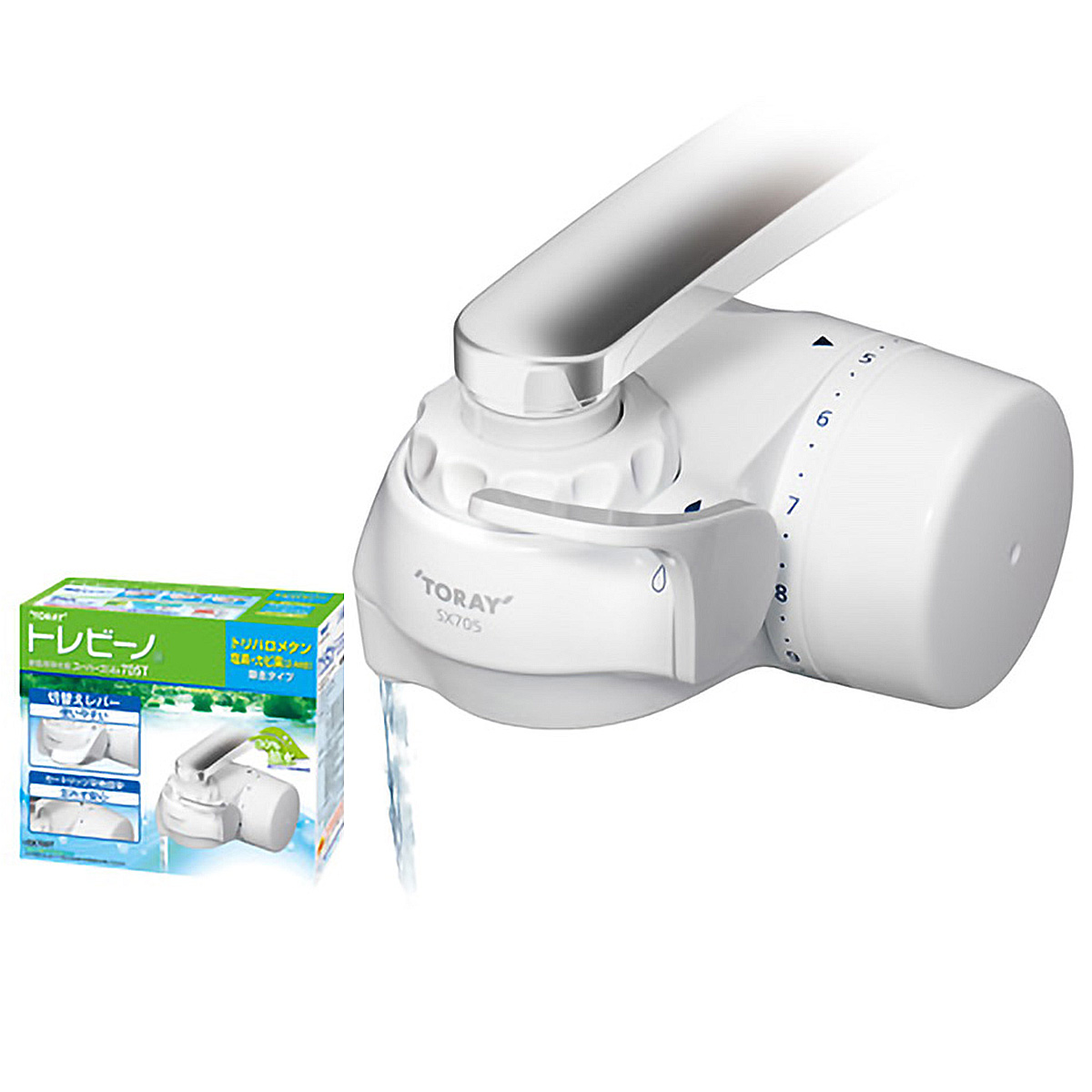 Panasonic パナソニック 浄水器 TK-CJ24-W 蛇口用浄水器 - 最安値