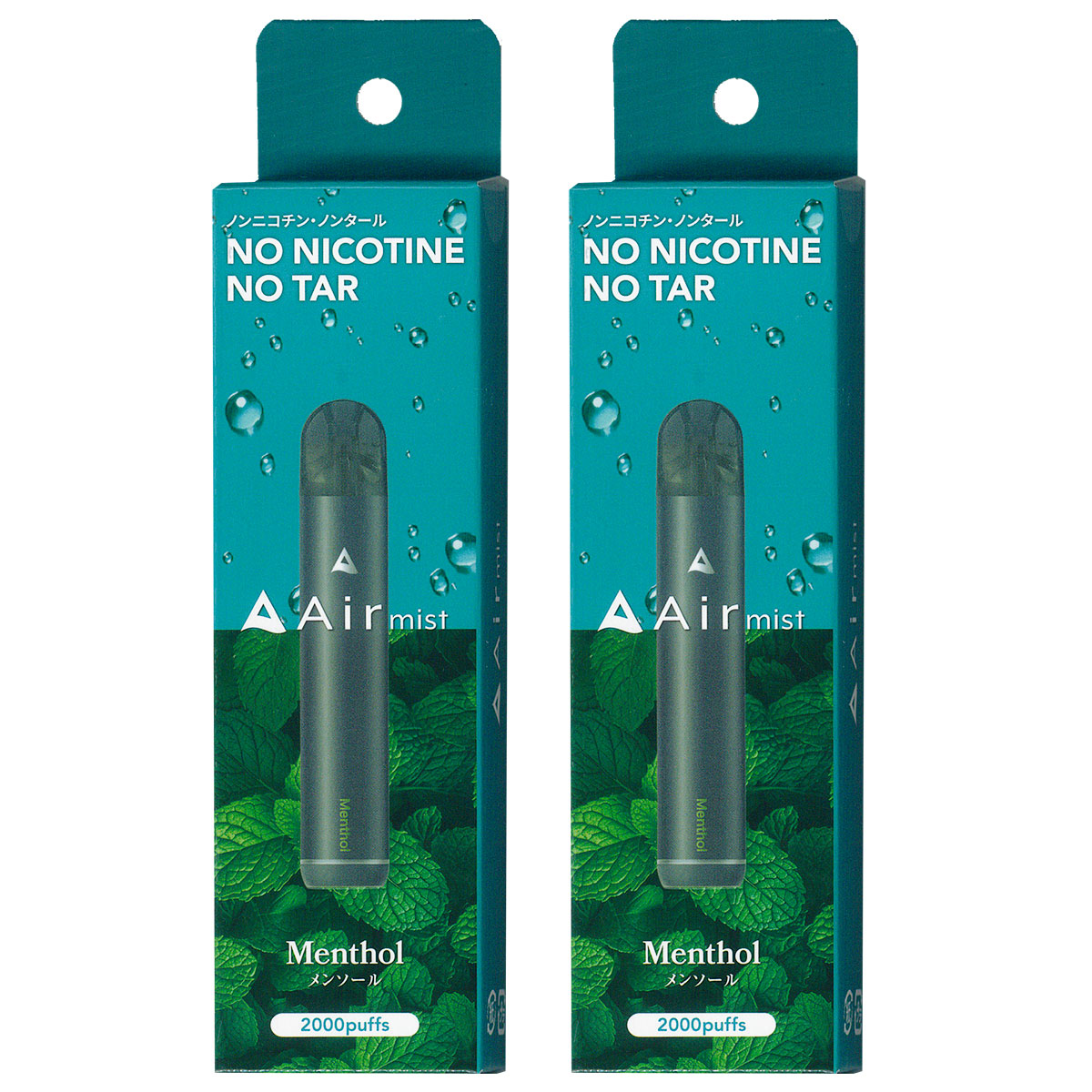 Air mist メンソール × 2個の商品画像