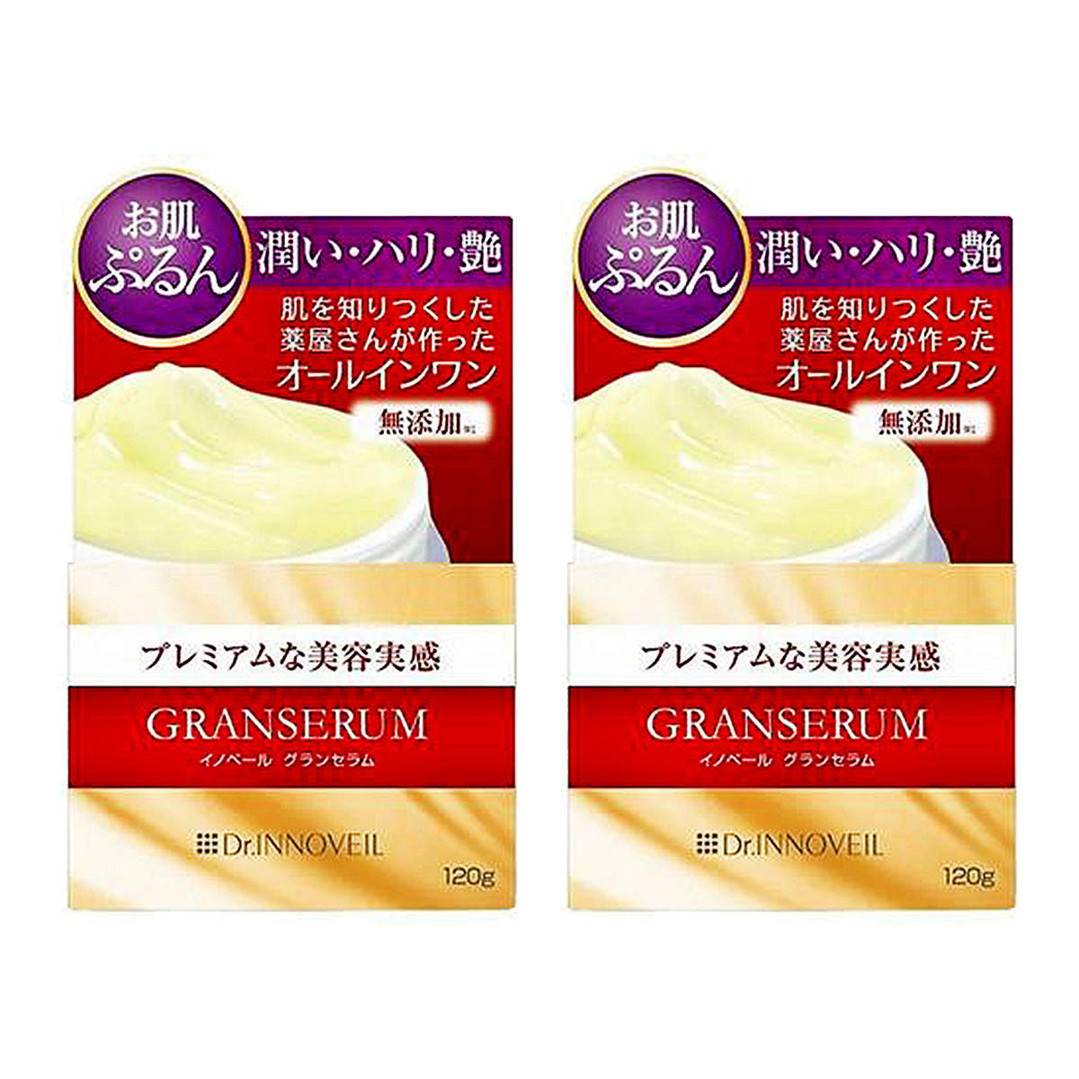 Dr.INNOVEIL ドクターイノベール グランセラム 120g×1 オールインワン
