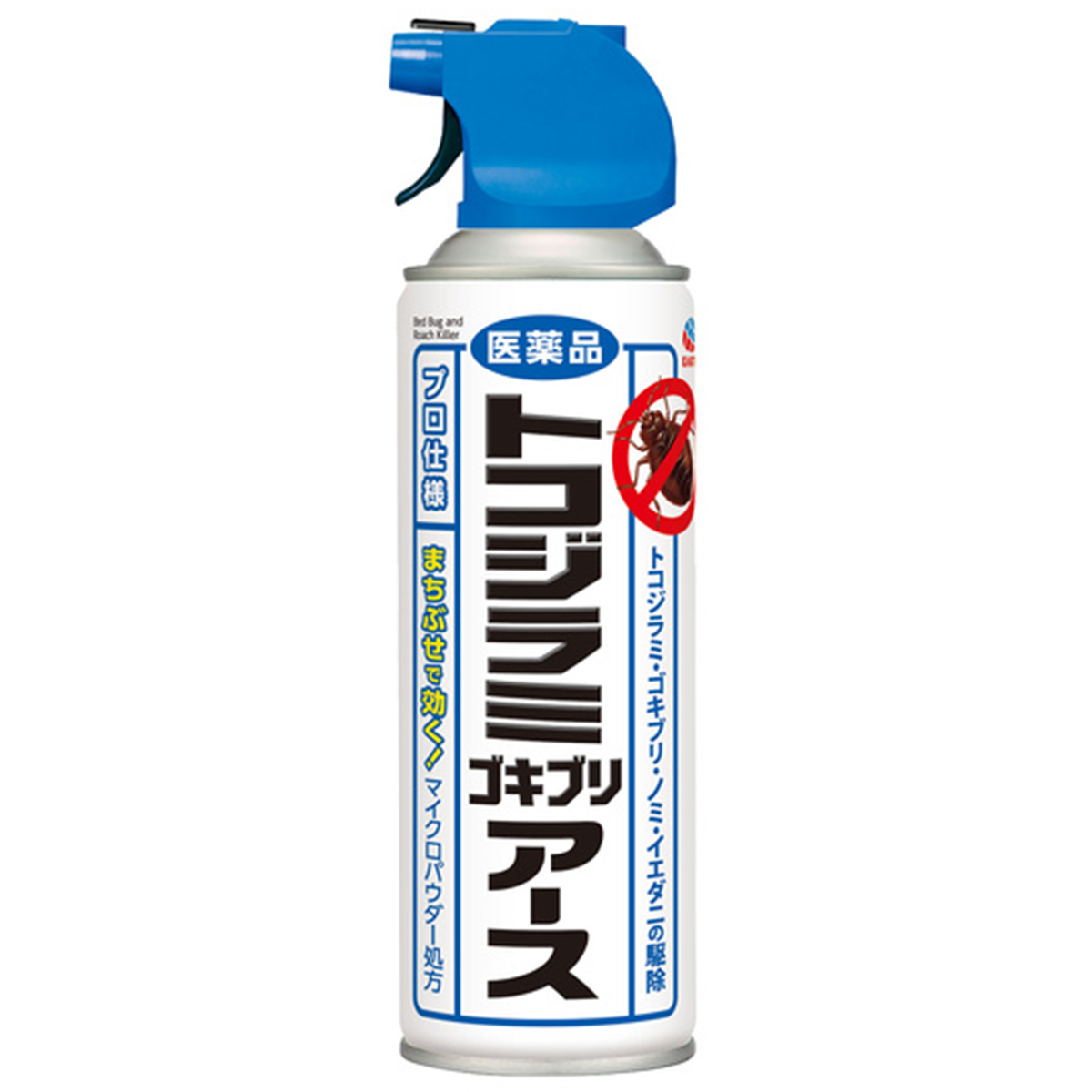 医薬品 トコジラミ ゴキブリ アース 450mL ×1セットの商品画像