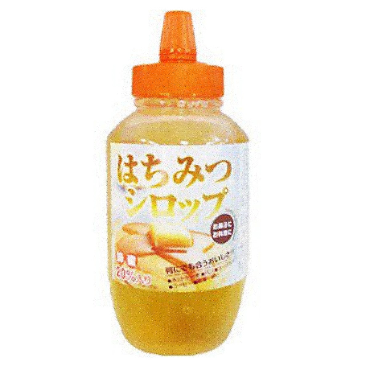 マルミ 梅屋ハネー はちみつシロップ 中国産蜂蜜20％ブレンド品 ポリ容器 1000g×1本の商品画像