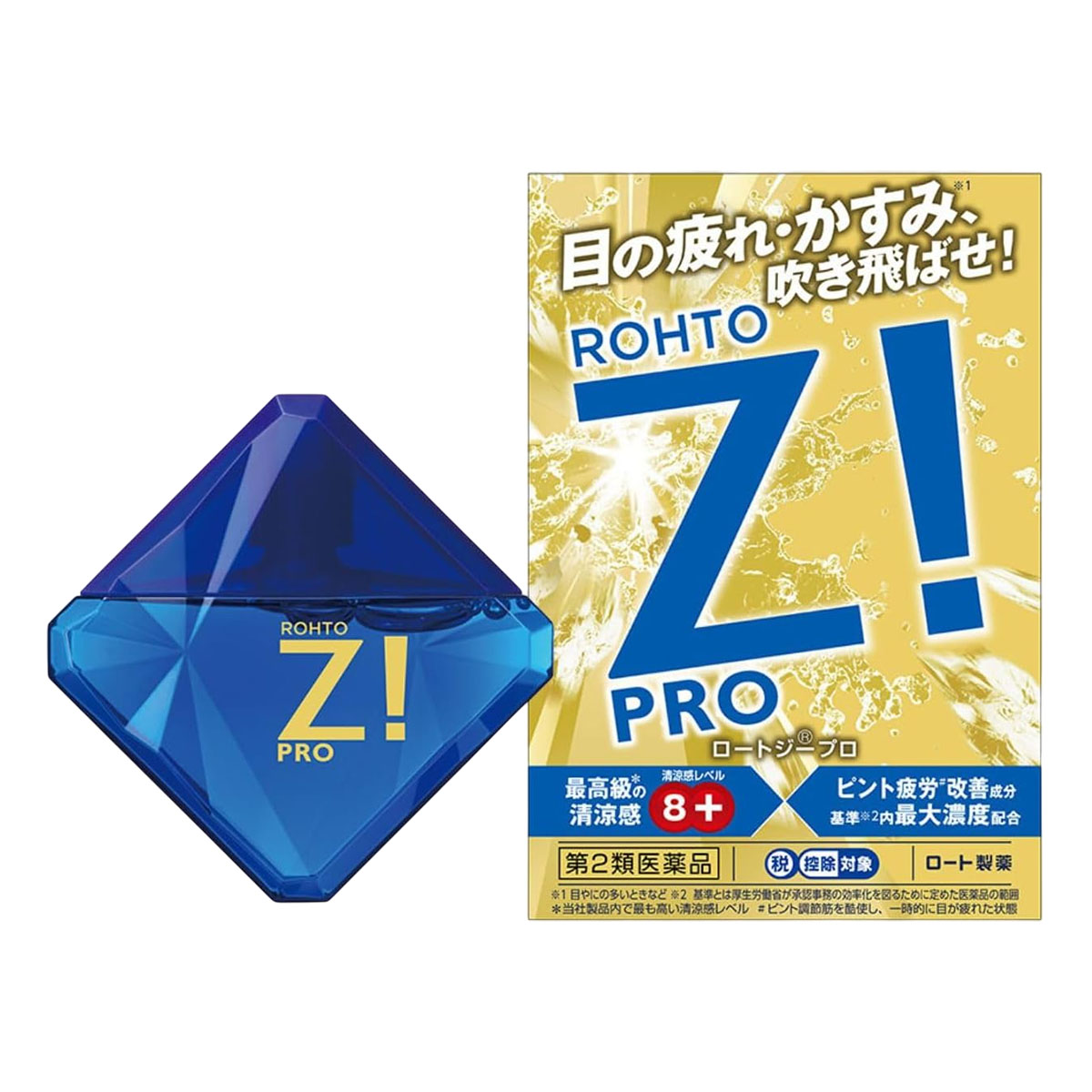 ロート製薬 ロートジープロd 12ml×1個の商品画像