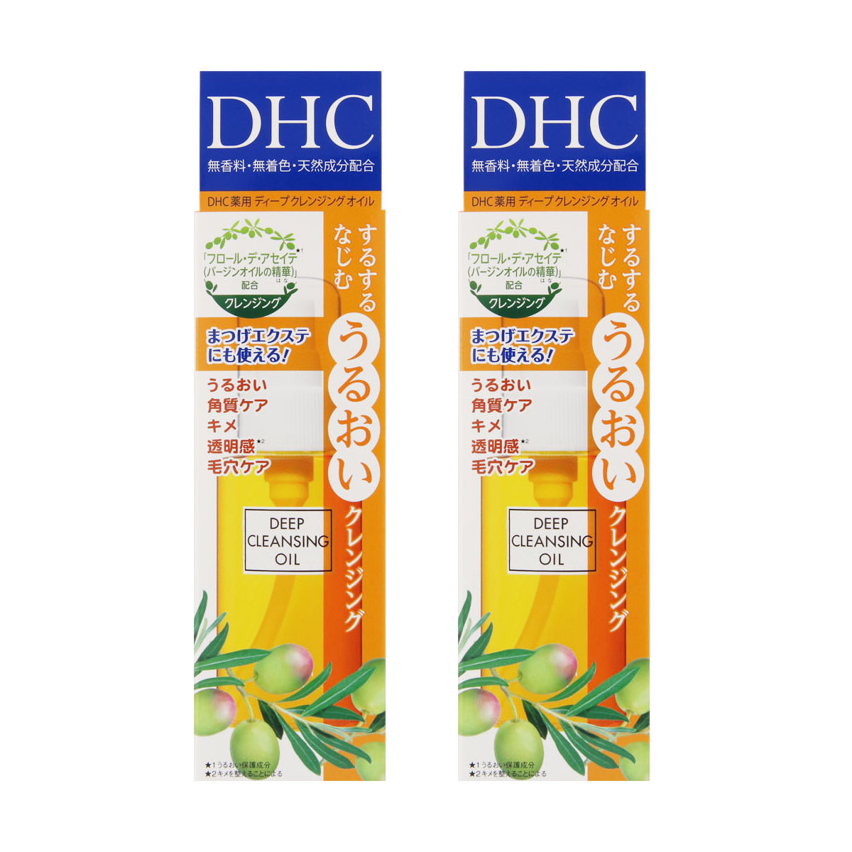 DHC 薬用ディープクレンジングオイル（SSL） 150ml ×6 クレンジング