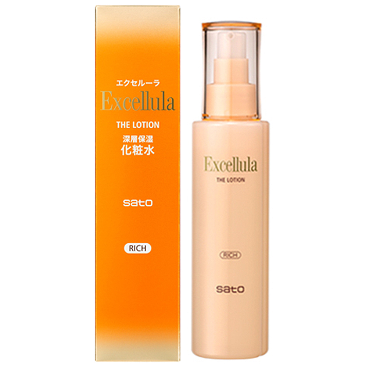 Excellula エクセルーラ ザ・ローション 145ml（とてもしっとり）×1 スキンケア、フェイスケア化粧水の商品画像