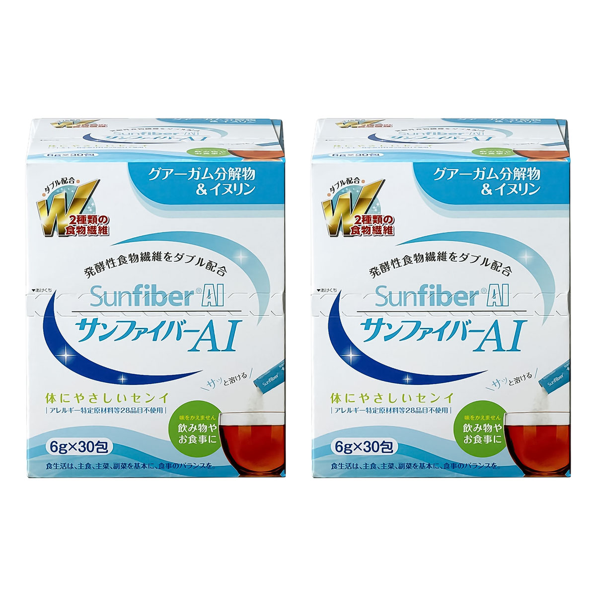 6g×30包入 / 2箱