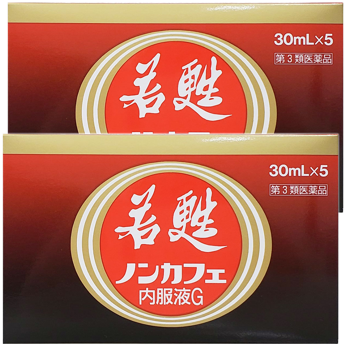 若甦ノンカフェ内服液G 30mL 5本入 × 2個の商品画像