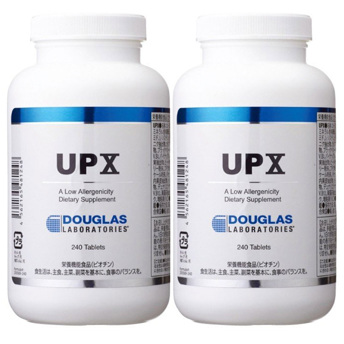 DOUGLAS LABORATORIES ダグラスラボラトリーズ UPX マルチビタミン＆ミネラル 30日分 240粒 × 2個 マルチビタミンの商品画像