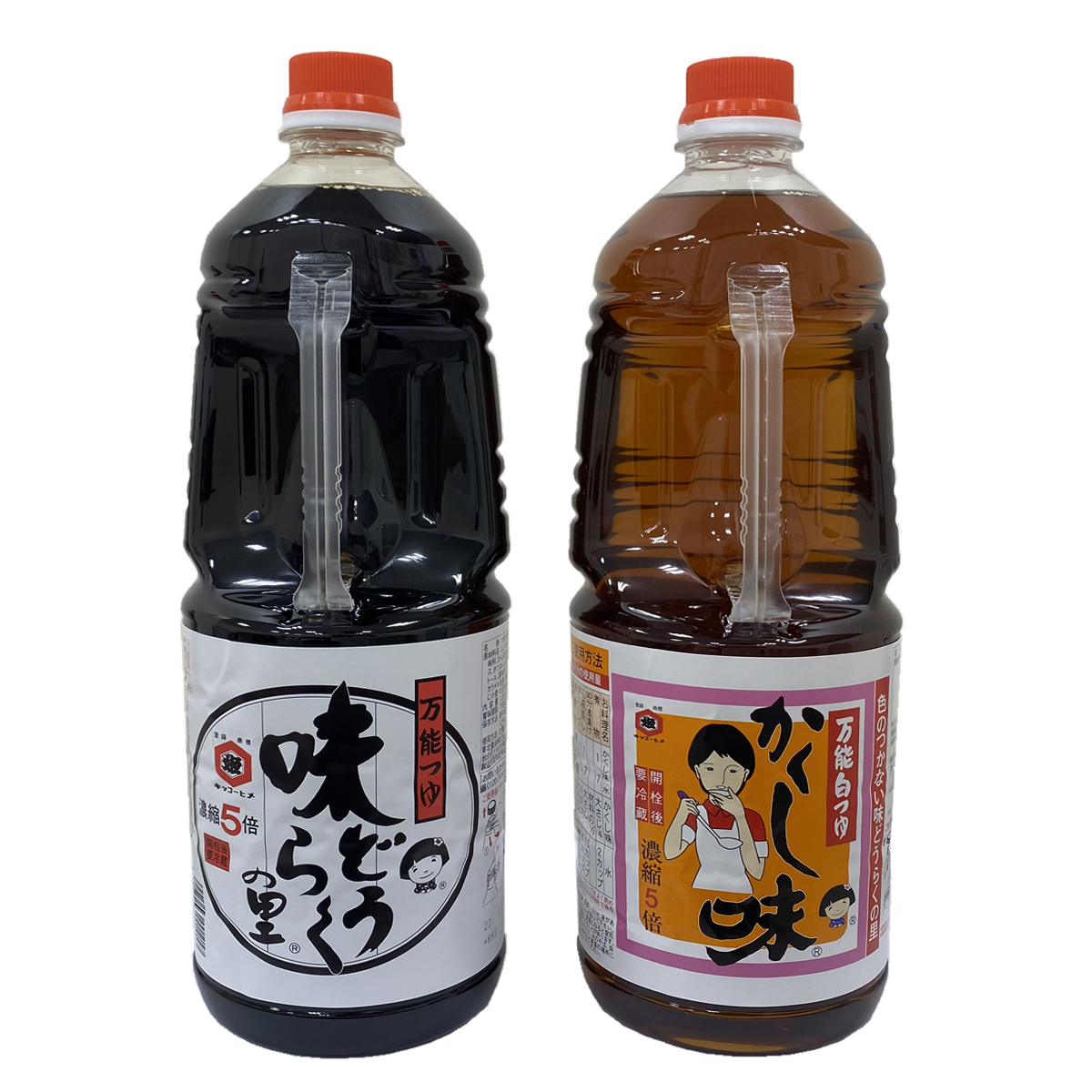 東北醤油 万能白つゆ かくし味 1.8Lの商品画像