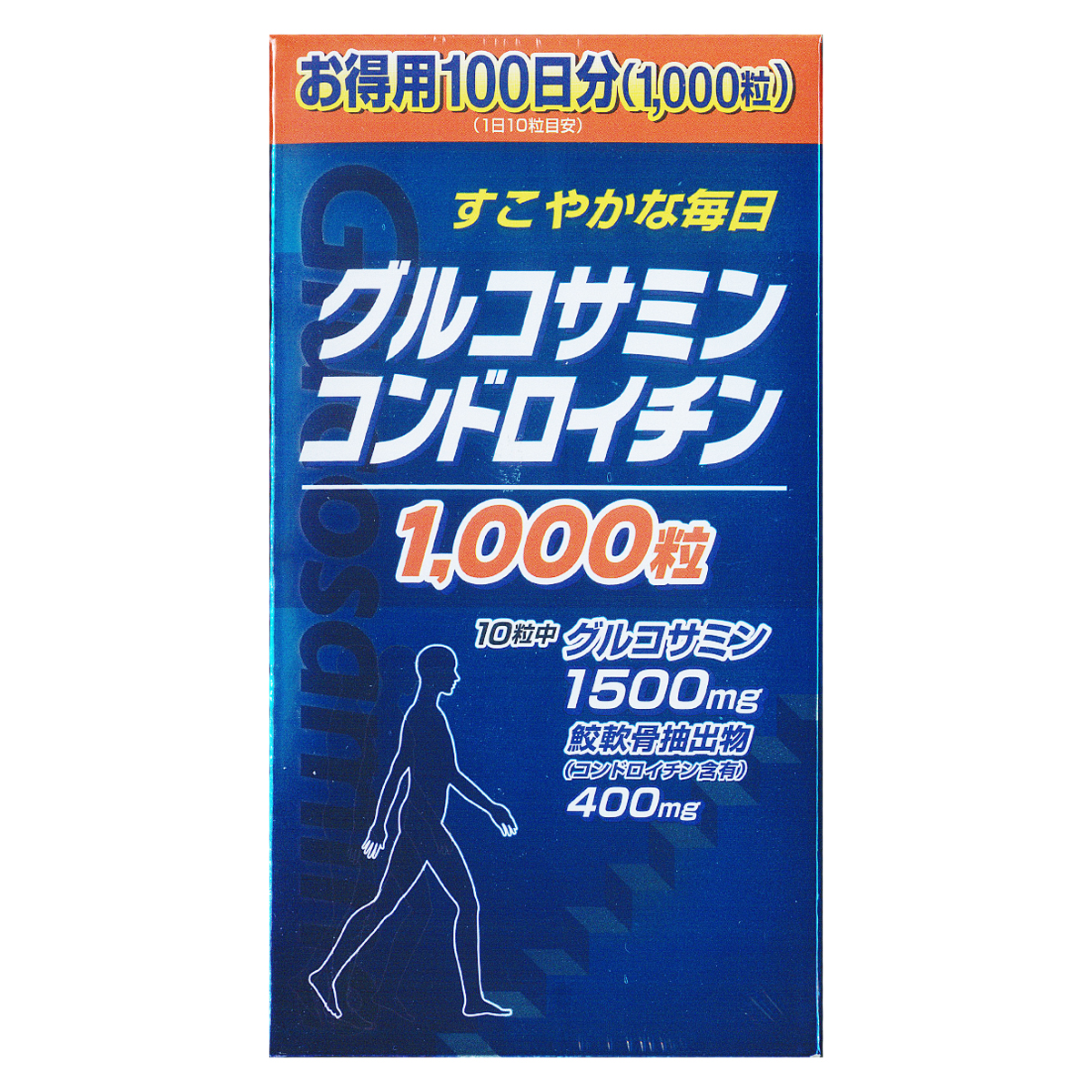 株式会社野口医学研究所 コンドロイチン＆グルコサミン ×24本 野口医学研究所 野口医学研究所 コンドロイチン＆グルコサミン