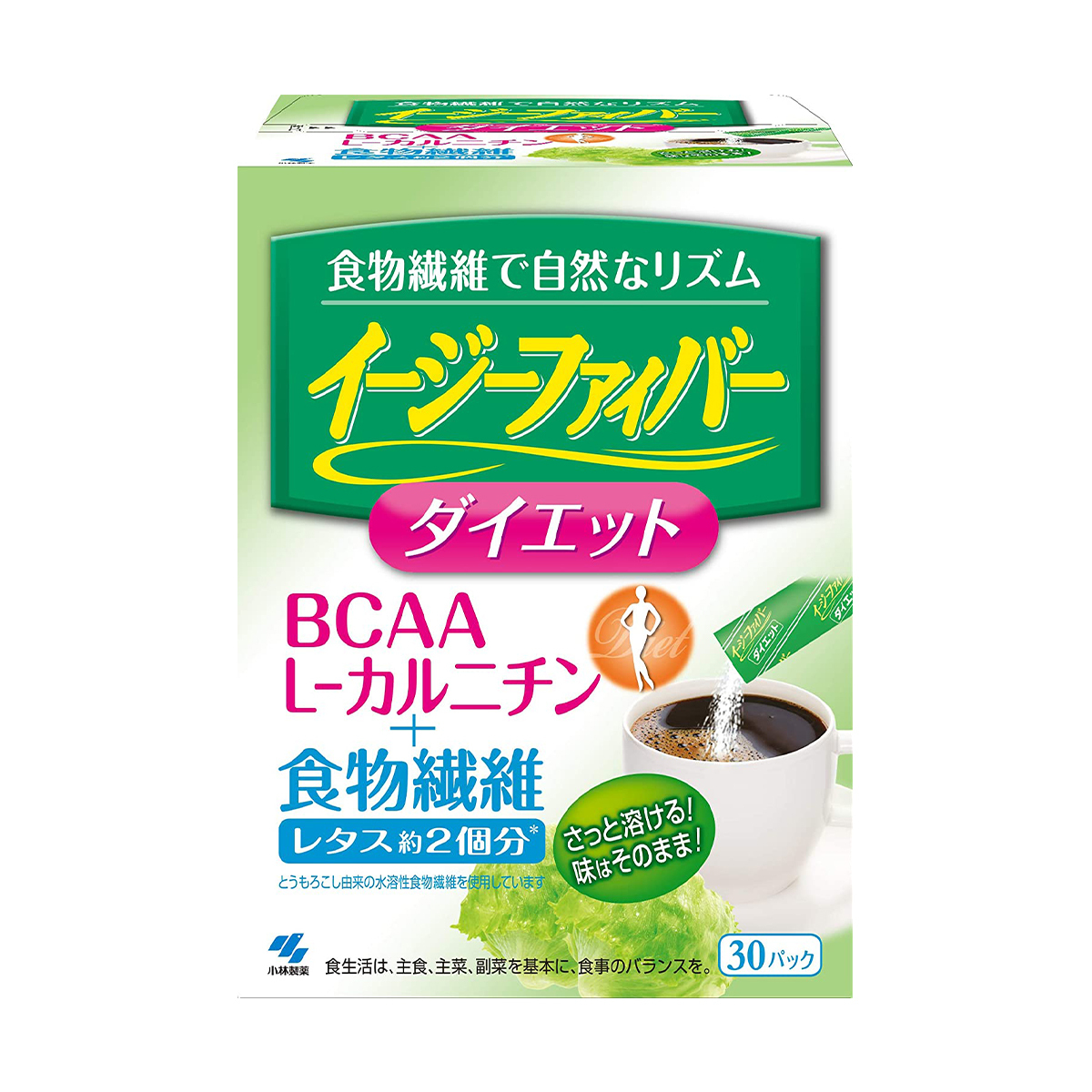 イージーファイバーダイエット 30パック入×1の商品画像