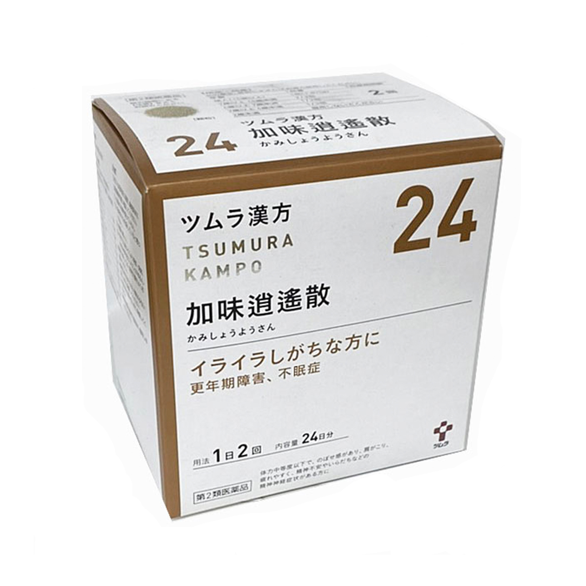 ツムラ ツムラ漢方 加味逍遙散エキス顆粒 48包×1個 ツムラ漢方 漢方薬の商品画像