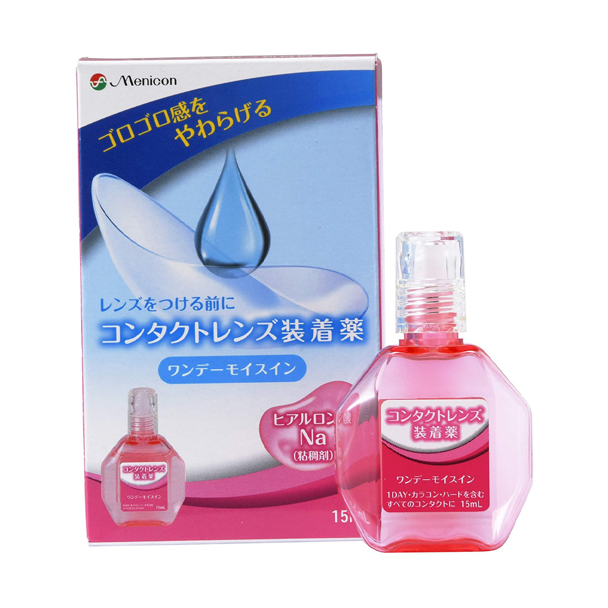 ワンデーモイスイン 15ml ×1本の商品画像