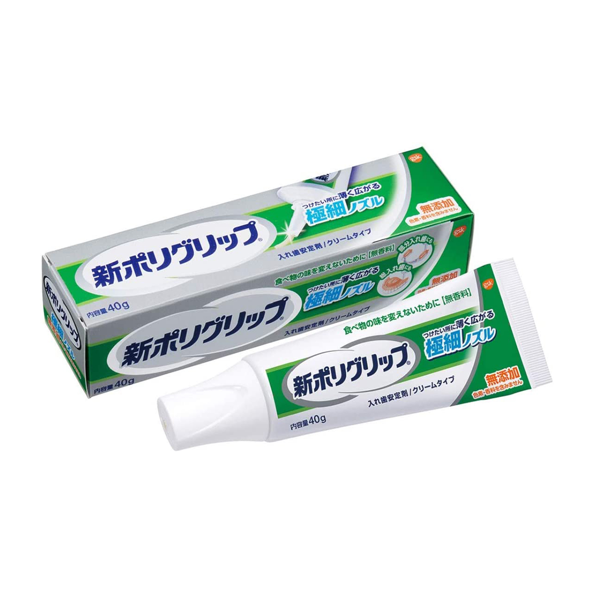 アース製薬 ポリグリップ 極細ノズル 40gの商品画像